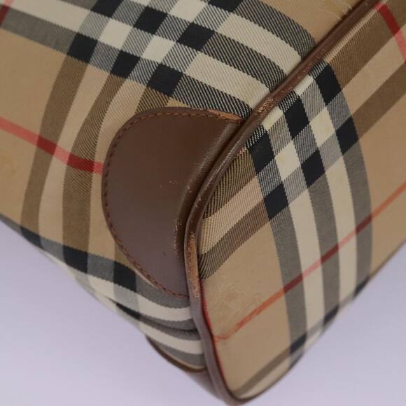 Burberry Nova Check Shoulder Bag Canvas Beige - Picture 13 of 16